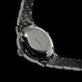 Seiko Presage Cocktail Time Automatic Diamonds White Dial Silver Steel Strap Watch for Women - SRE017J1