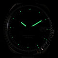 Maserati Competizione Green Dial Silver Steel Strap Watch for Men - R8853100043
