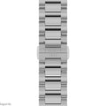 Tissot PRC 100 Solar Quartz Blue Dial Silver Steel Strap Watch for Men - T151.422.11.041.00