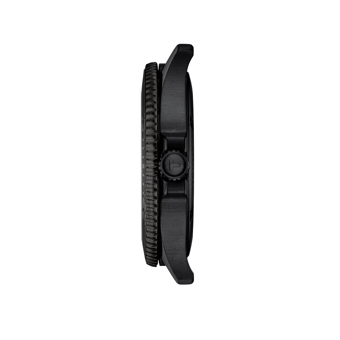 Tissot Seastar 1000 Red Dial Black Steel Strap Watch for Men - T120.410.33.421.00