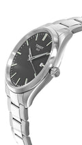 Tissot PR 100 Black Dial Silver Steel Strap Watch for Men - T150.410.11.051.00
