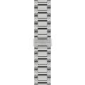 Tissot PRC 100 Solar Quartz Silver Dial Silver Steel Strap Watch for Men - T151.422.11.031.00