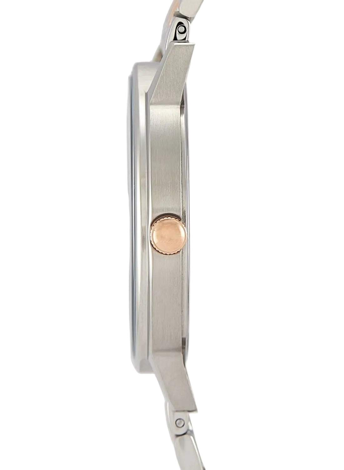 Emporio Armani Kappa Gray Dial Two Tone Steel Strap Watch for Men - AR11121
