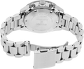 Seiko Prospex US Special Edition Speedtimer Solar Chronograph Red Dial Silver Steel Strap Watch for Men - SSC927