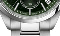 Tissot PR 100 Chronograph Green Dial Silver Steel Strap Watch for Men - T150.417.11.091.00