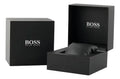 Hugo Boss Admiral Chronograph Black Dial Black Nylon Strap Watch for Men - 1513918