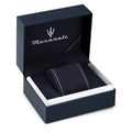 Maserati SFIDA Chronograph Grey Dial Two Tone Steel Strap Watch for Men - R8873640021