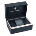 Maserati Velocità Chronograph Blue Dial Silver Steel Strap Watch for Men - R8873652001