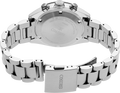 Seiko Prospex Speedtimer Solar Chronograph Black Dial Silver Steel Strap Watch for Men - SSC819