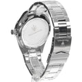 Maserati Competizione Silver Dial Silver Steel Strap Watch for Men - R8853100045