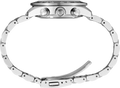 Seiko Prospex Speedtimer Solar Chronograph Yellow Dial Silver Steel Strap Watch for Men - SSC929