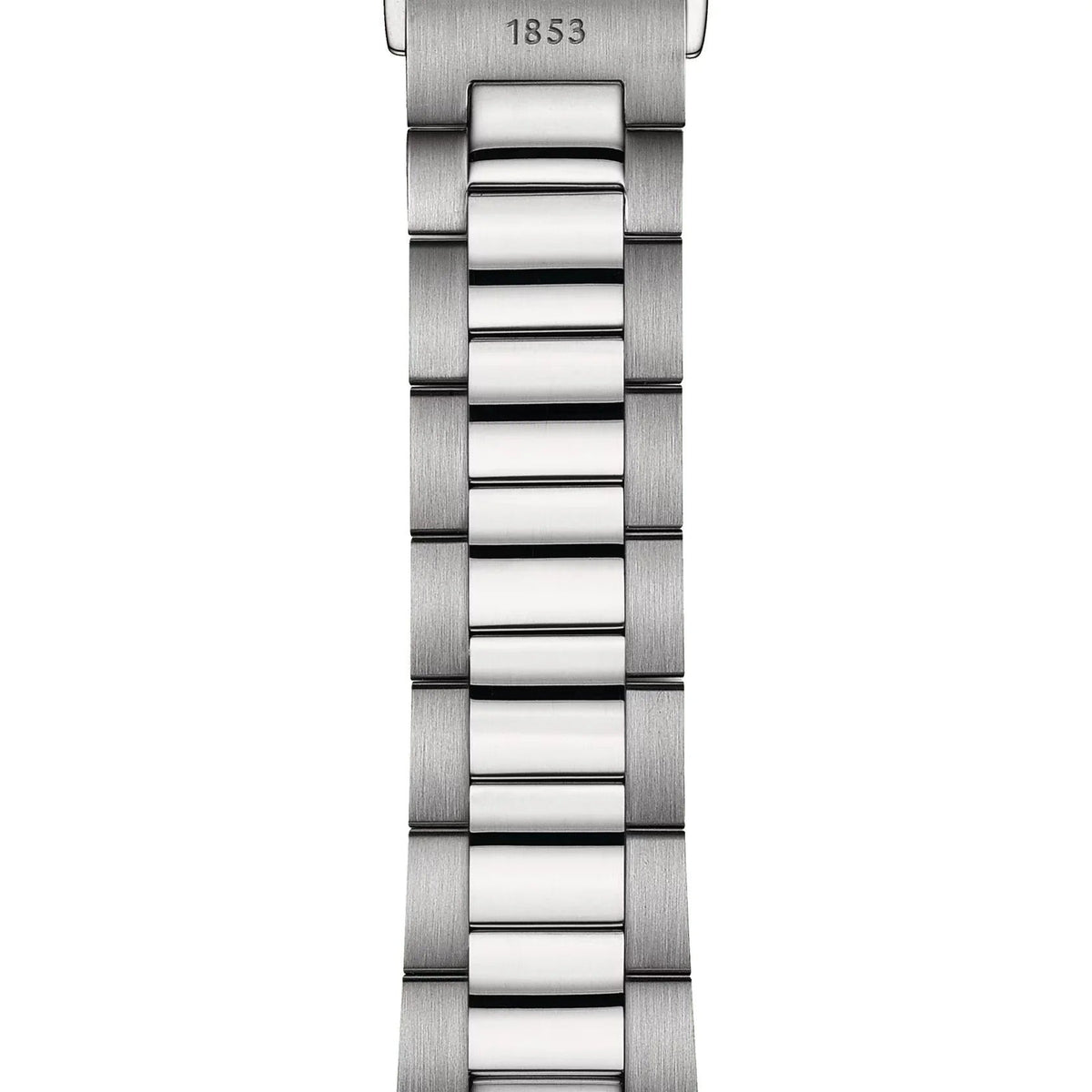 Tissot PR 100 Black Dial Silver Steel Strap Watch for Men - T150.410.11.051.00