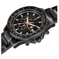 Maserati SFIDA Limited Edition Chronograph Black Dial Black Steel Strap Watch for Men - R8873640016