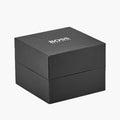 Hugo Boss Troper Chronograph Black Dial Black Leather Strap Watch for Men - 1514055