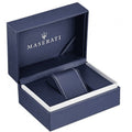 Maserati Competizione Green Dial Silver Steel Strap Watch for Men - R8853100038