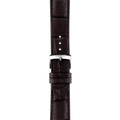 Tissot PR 100 Quartz Silver Dial Black Leather Strap Watch for Men - T150.410.16.031.00