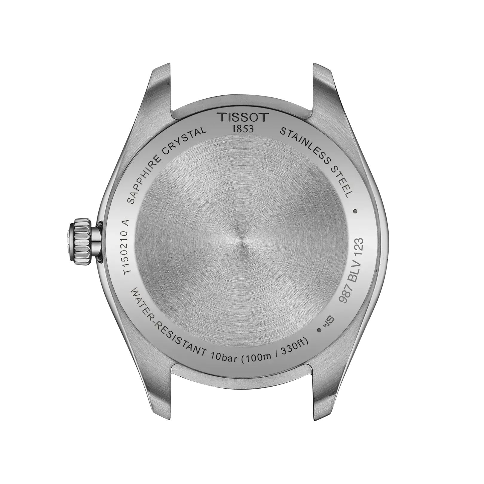 Tissot PR 100 Quartz Silver Dial Silver Steel Strap Watch for Women - T150.210.11.031.00
