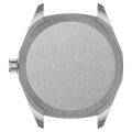 Tissot PRC 100 Solar Quartz Silver Dial Brown Leather Strap Watch for Men - T151.422.16.031.00