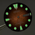 Seiko Prospex US Special Edition King Turtle Automatic Brown Dial Silver Steel Strap Watch for Men - SRPH55