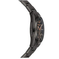 Maserati Attrazione Chronograph Black Dial Black Steel Strap Watch for Men - R8853151001