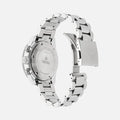 Seiko Prospex Speedtimer Solar Chronograph Grey Dial Silver Steel Strap Watch for Men - SSC939