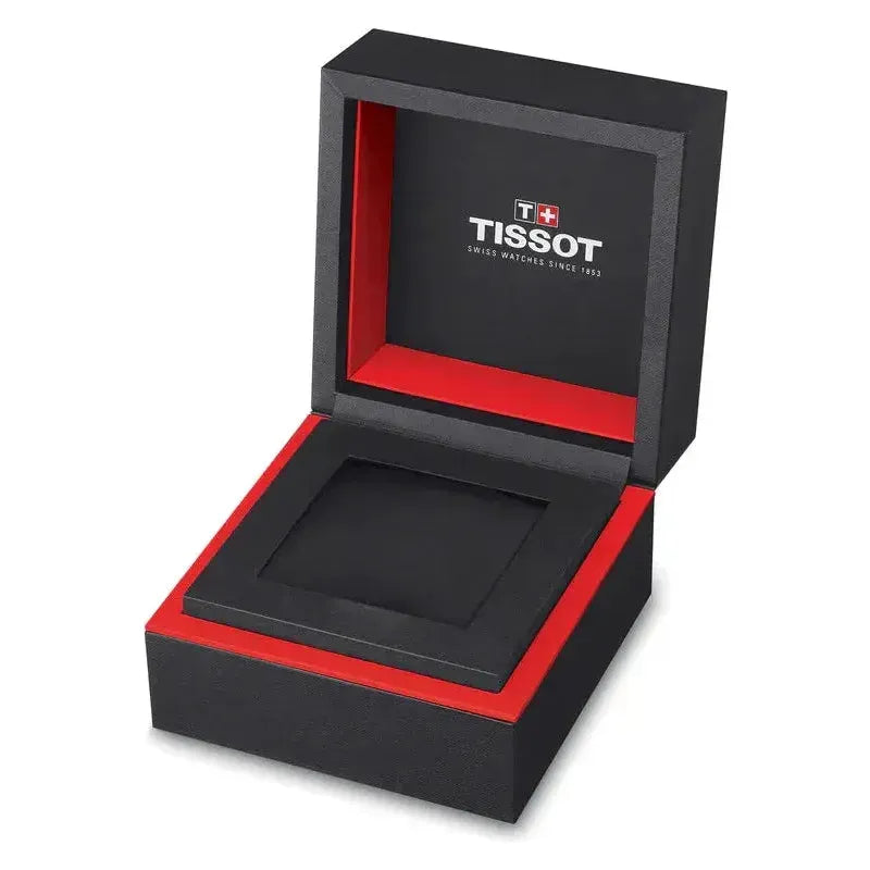 Tissot PR 100 Blue Dial Silver Steel Strap Watch for Men - T150.410.11.041.00
