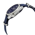 Seiko 5 Sports Automatic Blue Dial Blue Nylon Strap Watch for Men - SRPE63K1