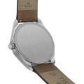 Tissot PRC 100 Solar Quartz Silver Dial Brown Leather Strap Watch for Men - T151.422.16.031.00