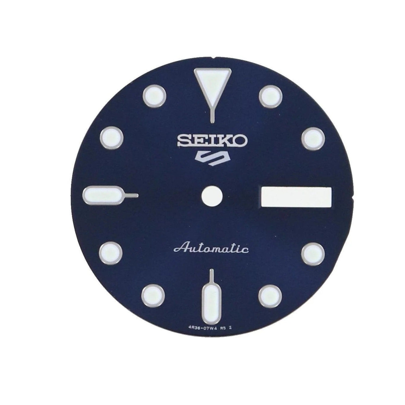 Seiko 5 Sports Automatic Blue Dial Blue Nylon Strap Watch for Men - SRPE63K1