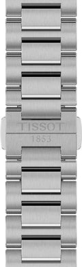 Tissot PRC 100 Solar Quartz Silver Dial Silver Steel Strap Watch for Men - T151.422.11.031.00