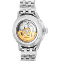 Seiko Presage Cocktail Time Automatic Blue Dial Silver Steel Strap Watch for Men - SRPB41J1