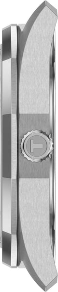 Tissot PRC 100 Solar Quartz Silver Dial Silver Steel Strap Watch for Men - T151.422.11.031.00