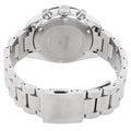 Seiko Prospex Speedtimer Solar Chronograph Gold Dial Silver Steel Strap Watch for Men - SSC817
