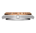 Tissot PRX Powermatic 80 18K Silver Dial Silver Steel Strap Watch for Men - T931.407.41.031.00