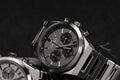 Seiko Conceptual Chronograph Grey Dial Silver Steel Strap Watch for Men - SSB455P1