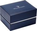 Maserati SFIDA Chronograph Blue Dial Two Tone Steel Strap Watch for Men - R8873640022