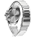 Seiko Conceptual Chronograph Grey Dial Silver Steel Strap Watch for Men - SSB455P1