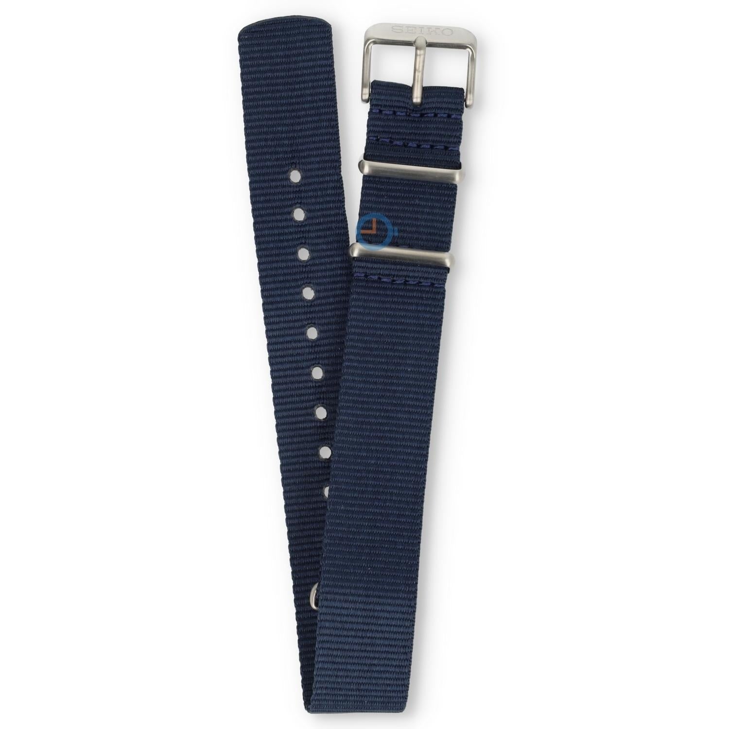 Seiko 5 Sports Automatic Blue Dial Blue Nylon Strap Watch for Men - SRPE63K1