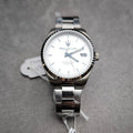 Maserati Competizione Silver Dial Silver Steel Strap Watch for Men - R8853100045