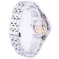 Seiko Presage Cocktail Time Automatic Black Dial Silver Steel Strap Watch for Men - SRPE17J1