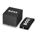 Hugo Boss Avery Chronograph Black Dial Black Steel Strap Watch for Men - 1514256