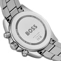 Hugo Boss Hero 2.0 Chronograph Black Dial Silver Steel Strap Watch for Men - 1514267
