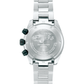 Seiko Prospex Speedtimer Solar Chronograph Datsun 240Z Collaboration Limited Edition Red Dial Two Tone Steel Strap Watch for Men - SBDL123