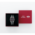 Seiko Prospex Speedtimer Solar Chronograph Datsun 240Z Collaboration Limited Edition Black Dial Two Tone Steel Strap Watch for Men - SSC957