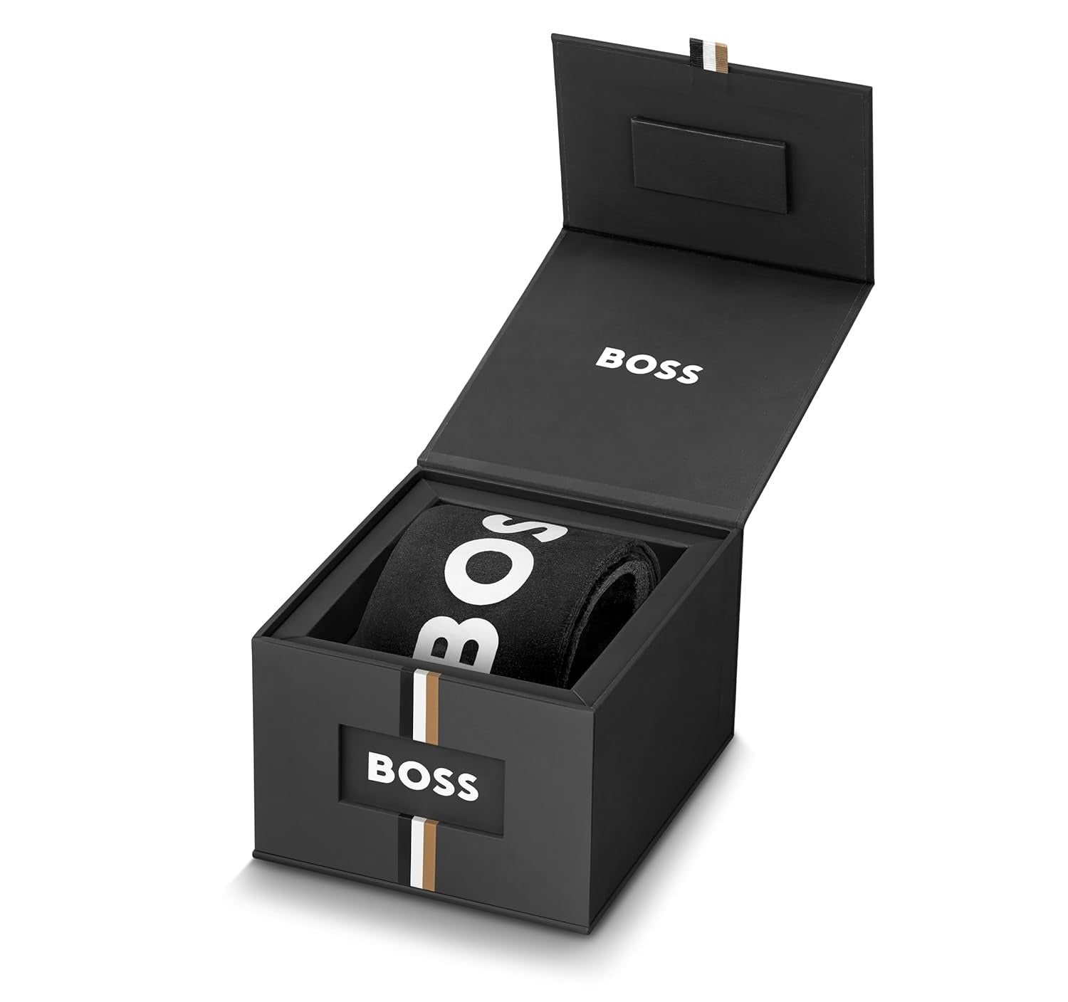 Hugo Boss Candor Chronograph Blue Dial Grey Steel Strap Watch for Men - 1514223