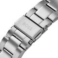Hugo Boss Hero 2.0 Chronograph Black Dial Silver Steel Strap Watch for Men - 1514267