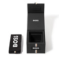 Hugo Boss Principle Skeleton Grey Dial Brown Leather Strap Watch for Men - 1514235