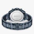 Hugo Boss Hero 2.0 Chronograph Blue Dial Blue Steel Strap Watch for Men - 1514270