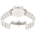 Calvin Klein City Chronograph White Dial Silver Steel Strap Watch for Men - K2G271Z6