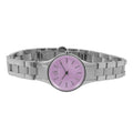Calvin Klein Simplicity Pink Dial Silver Steel Strap Watch for Women - K432314E